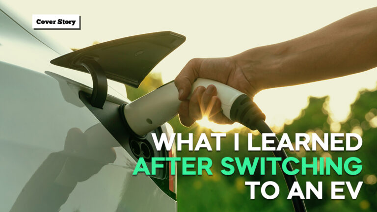 What I learned after switching to an EV