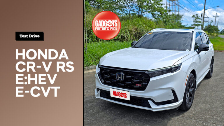 Test Drive: Honda CR-V RS e:HEV E-CVT