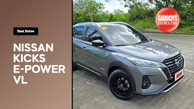 Test Drive: Nissan Kicks e-Power VL