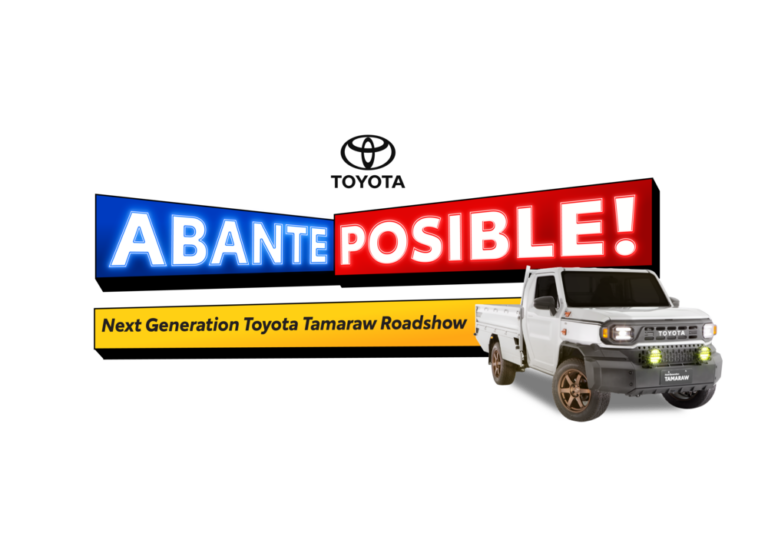 Toyota Motor PH empowers MSMEs nationwide with the Next Generation Tamaraw Roadshow