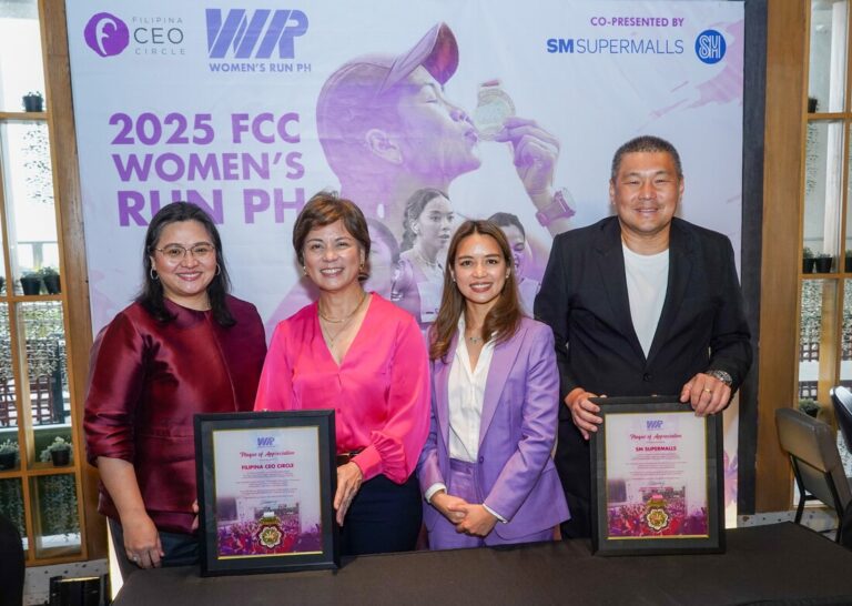 2025 FCC Women’s Run PH returns bigger and stronger at SM MOA Concert Grounds on March 9