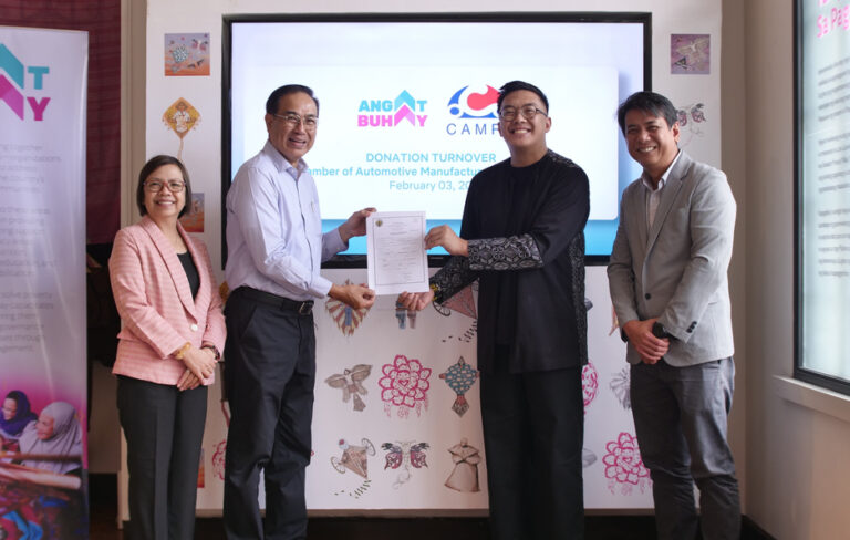 CAMPI partners with Angat Buhay in climate action and sustainability efforts