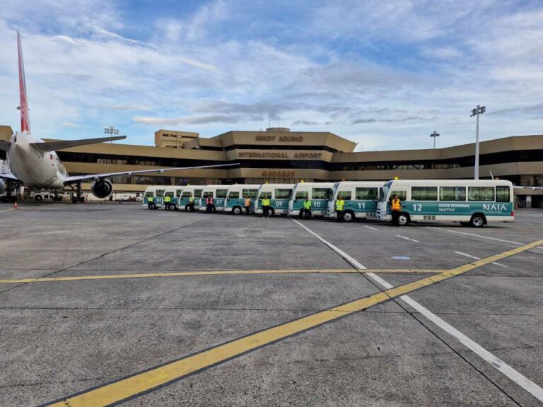 NNIC expands NAIA’s Inter-Terminal shuttle fleet