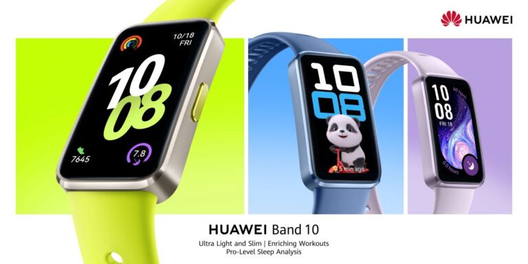 HUAWEI Band 10: ultra-thin smartband for precise fitness tracking and advanced sleep monitoring