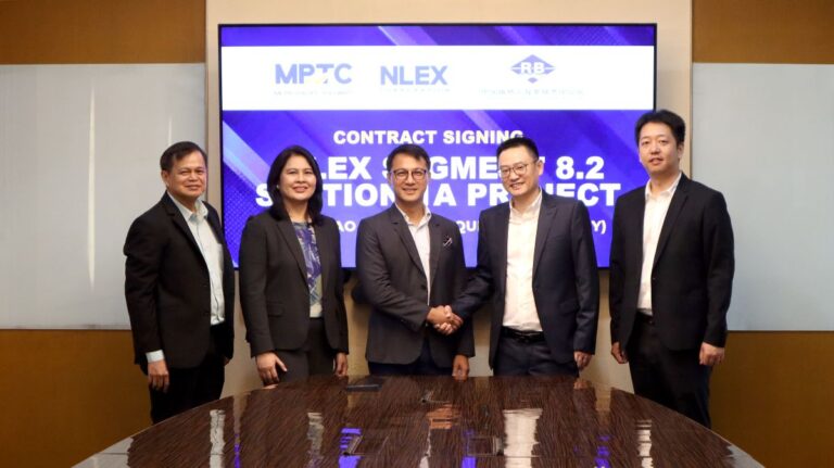 NLEX inks deal with CRBC for new NLEX-C5 Northlink Segment 