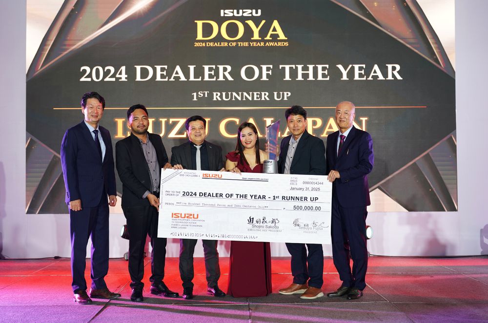 Isuzu Dealer of the Year