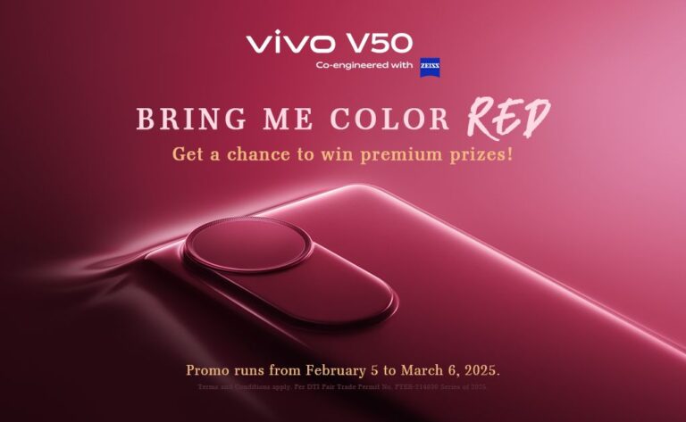 vivo V50 unveiling soon! Join the giveaway to win luxury cosmetic prizes