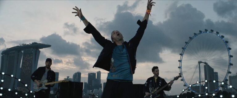 Coldplay debuts ‘Man in The Moon’ music video filmed in Singapore