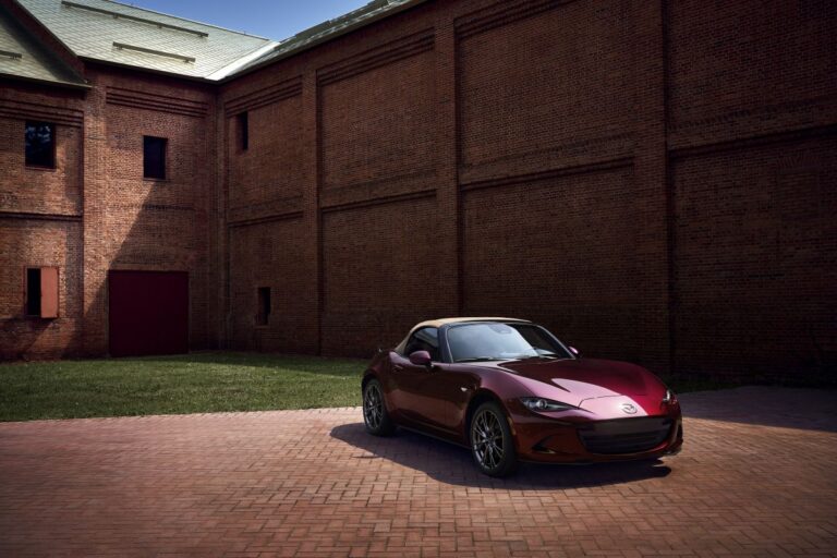 Mazda MX-5 35th Anniversary Edition takes center stage at Sports Cars for a Cause