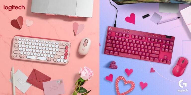 14 Valentine’s Day gift ideas to say “I Love You” with Logitech 