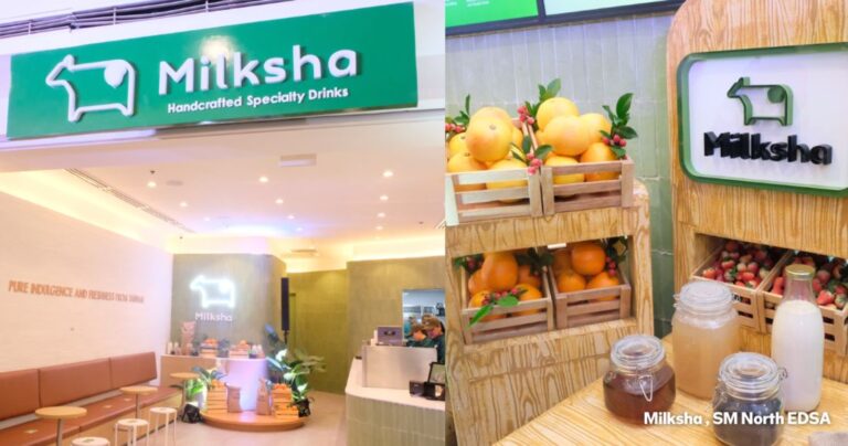 Discover Milksha’s first concept store at SM North EDSA – Your ultimate destination for pure, fresh, and natural milk tea!