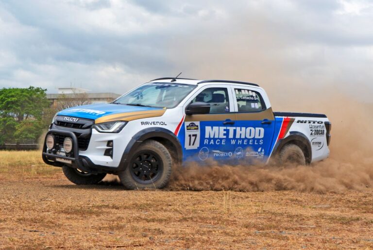 Isuzu D-MAX continues to dominate PH Rallycross Series