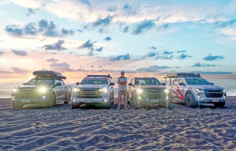 Isuzu PH kicks off summer early at the 2025 Overland Kings Camp Out