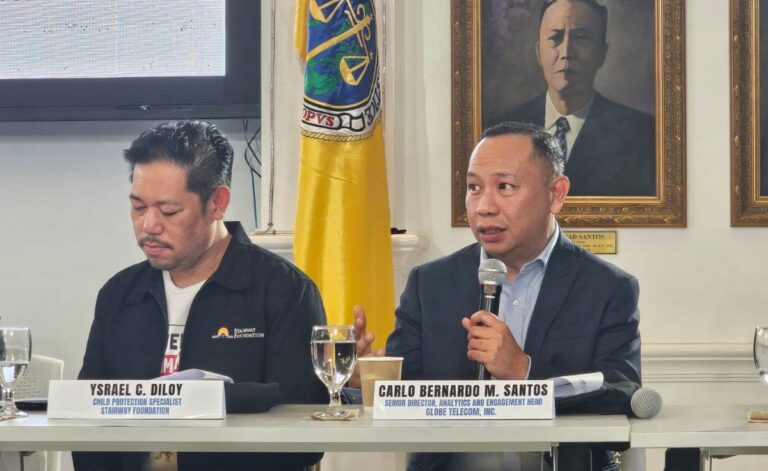 Globe reaffirms commitment to online child safety, seeks closer public-private collaboration