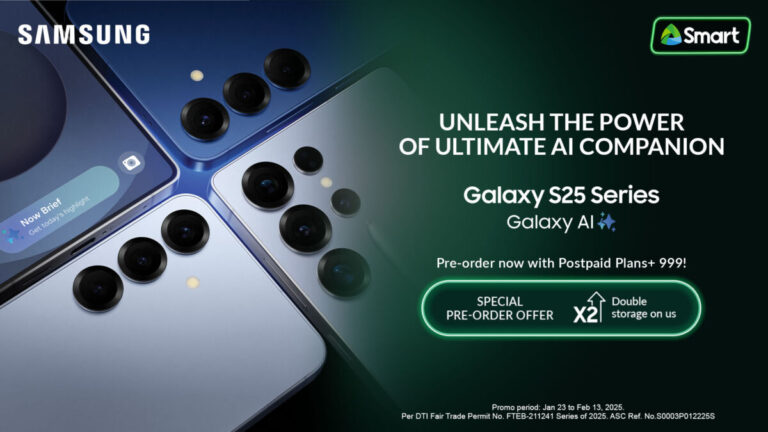 Smart offers Samsung Galaxy S25 Series for pre-order