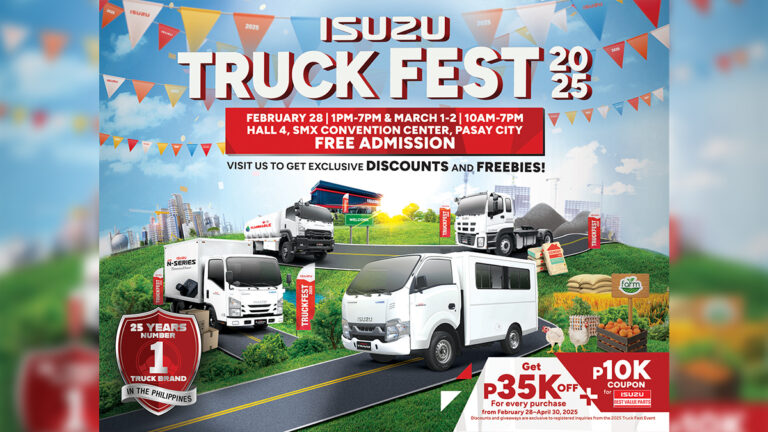 2025 Isuzu Truck Fest to showcase 19 trucks