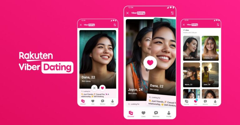 Skip the scams, not the sparks: Rakuten Viber launches Viber Dating in the PH first