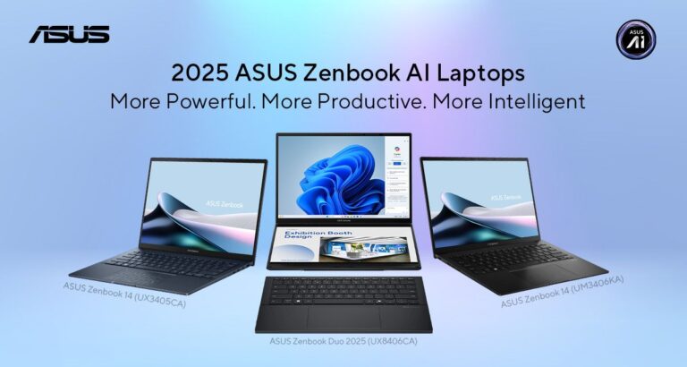 Asus Zenbook AI laptops launched with latest Intel and AMD chips