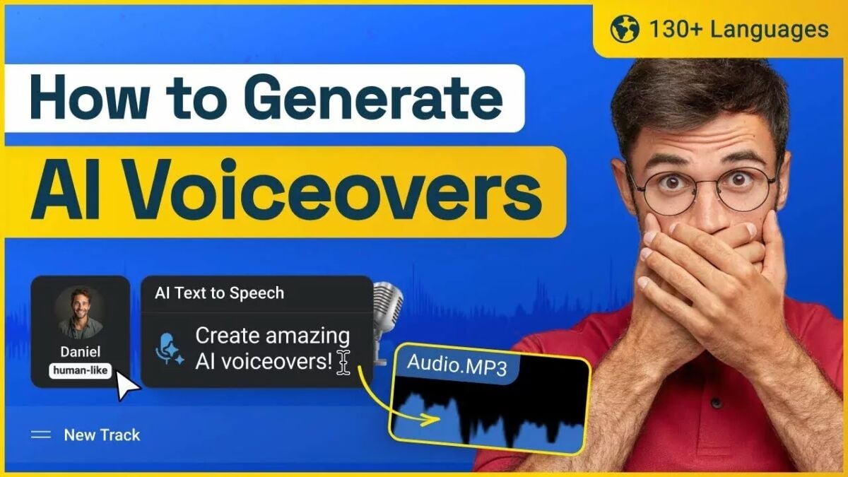 AI voiceover