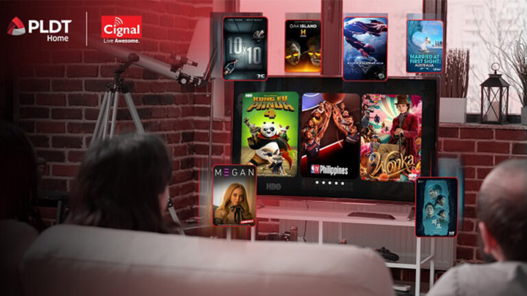 Cignal now offers 95 channels for only PHP290/month!