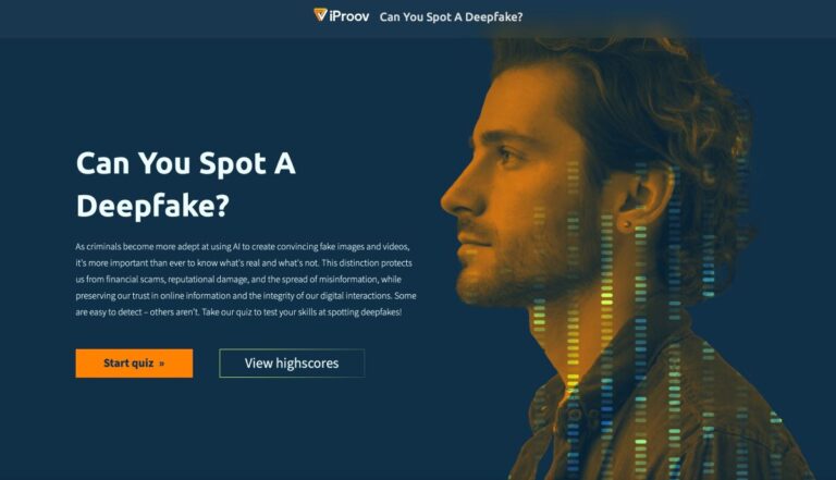 iProov study shows most consumers can’t identify AI-generated fakes: Take the Deepfake Detection Test