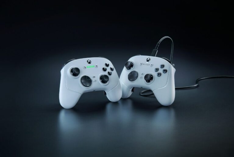 Razer releases Wolverine V3 Line in a new white colorway