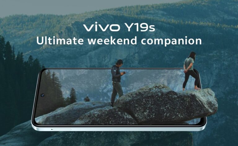 Boost weekend adventures with vivo Y19s