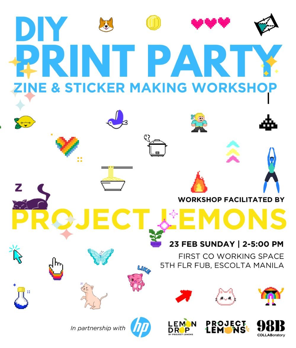 DIY Print Party