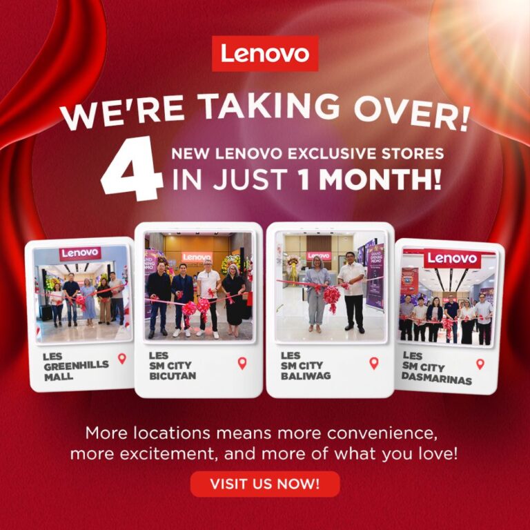 Lenovo strengthens market presence to bring smart technology to more Filipino consumers
