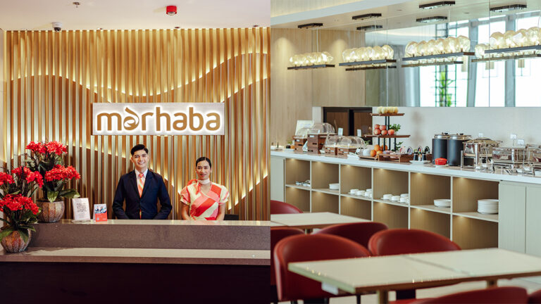 marhaba opens new airport lounge in Clark, Philippines