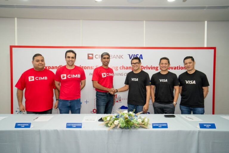 Visa and CIMB Bank PH sign exclusive SME debit card deal