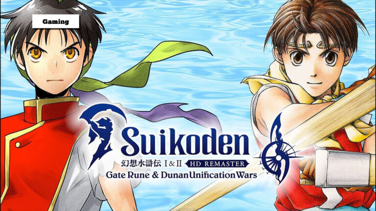 Suikoden I&II HD Remaster Gate Rune and Dunan Unification Wars — game review