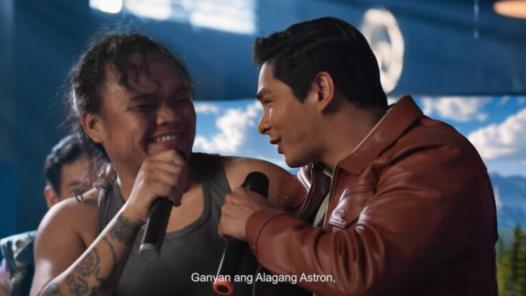 Coco Martin and his gang give you a taste of Alaga in Astron Appliances’ debut film