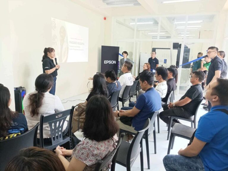 Epson PH launches Customer Experience Site, redefining how businesses explore printing innovation