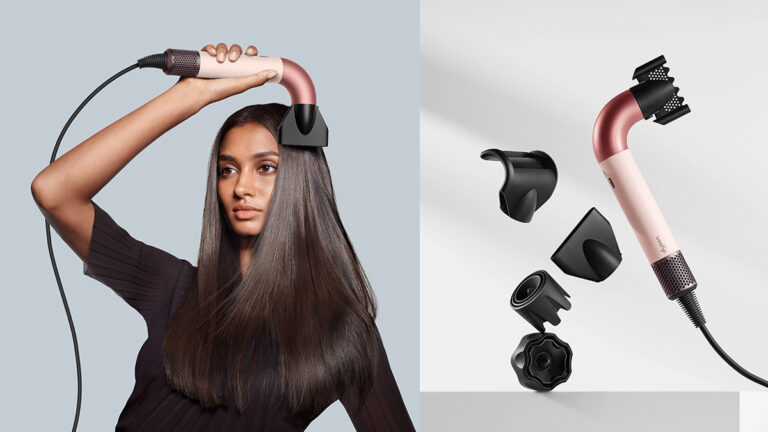 The new Dyson Supersonic r™ hair dryer:  Bringing professional hairstyling home