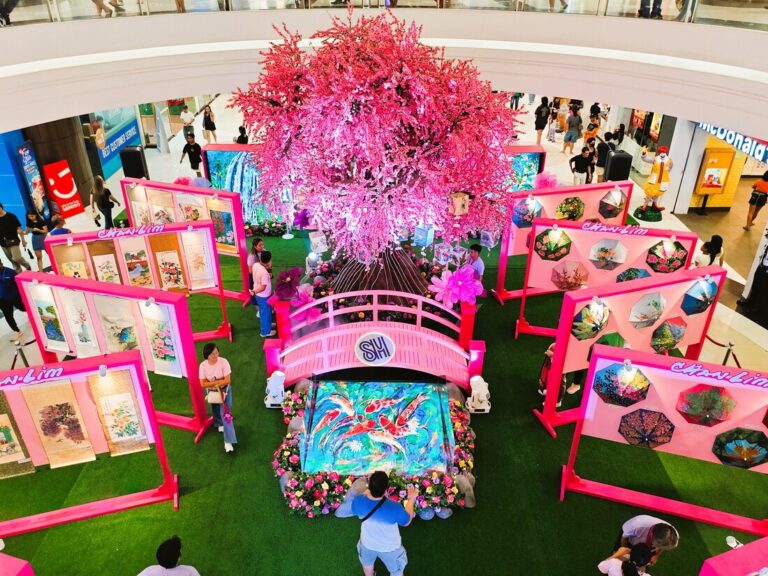 Blossoms of love: Celebrating Moms with traditional Filipino-Chinese art at SM City Bacoor