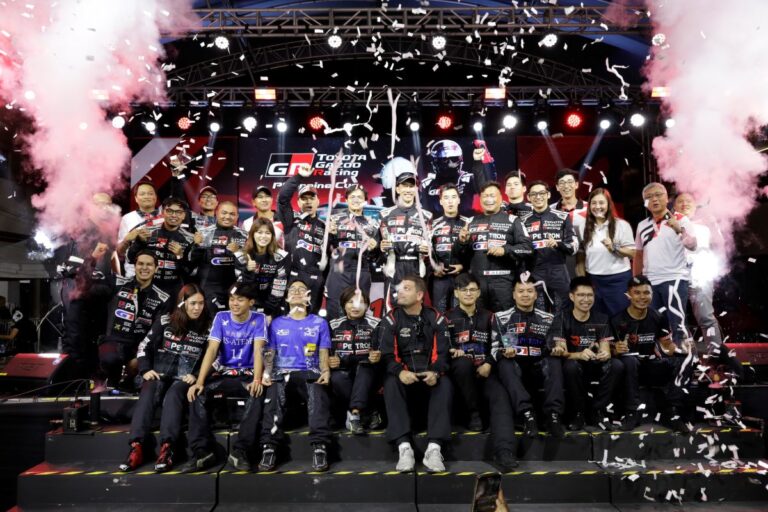 TOYOTA GAZOO Racing PH Cup celebrates cars and motorsports during first race weekend of 2025 season