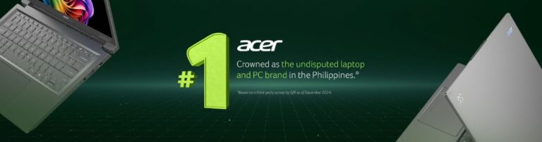 Acer continues to lead consumer and gaming notebook markets in the PH