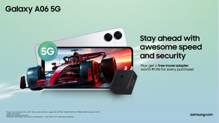 Speed meets security with the Galaxy A06 5G