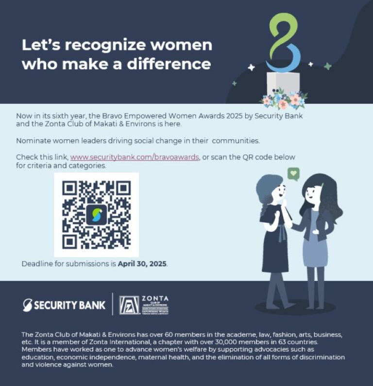 Celebrate inspiring women—nominate one today for the Bravo Empowered Women Awards 2025