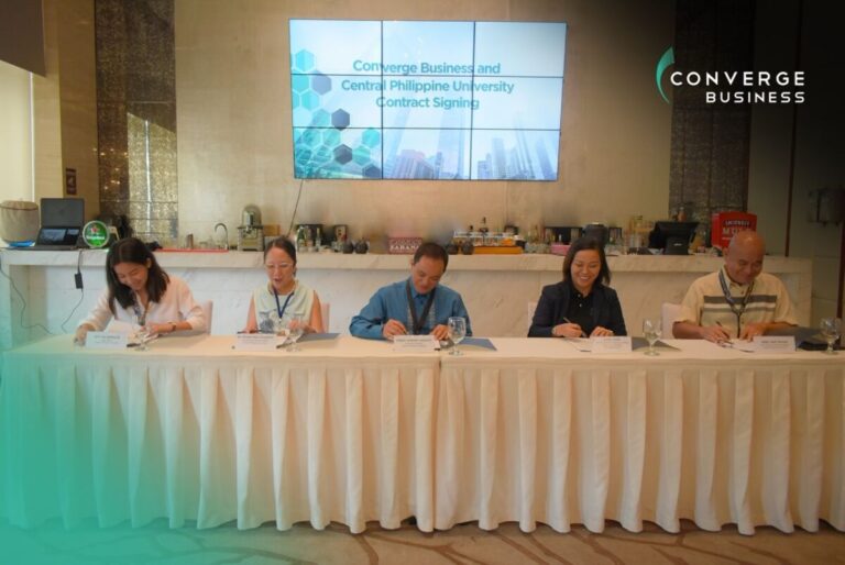 Converge and Central Philippine University empower the next generation with innovative technology