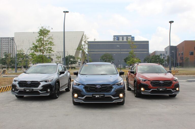 Motor Image Pilipinas treats Crosstrek customers to free “GT Kit” upgrade 