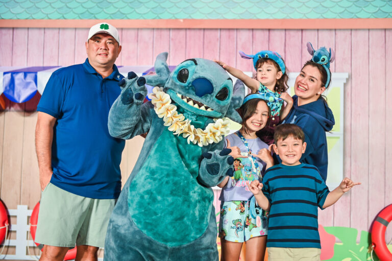 Stitch lands in PH as SM North EDSA transforms into a Hawaiian Summer Paradise
