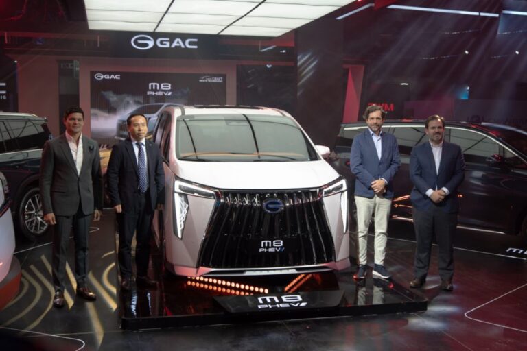 2025 MIAS Spotlight: GAC Motor debuts M8 PHEV