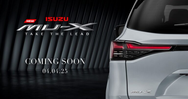 Isuzu PH set to unveil the New 2025 Isuzu mu-X on April 4