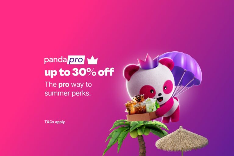 Chill out with foodpanda’s refreshing summer deals 