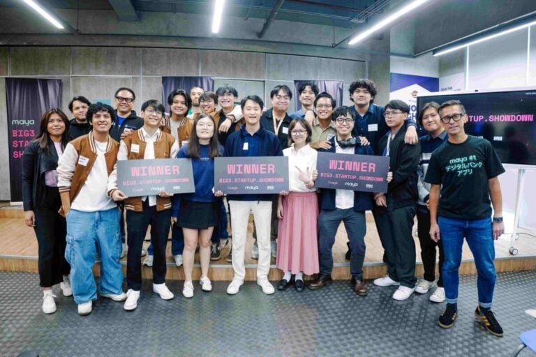 Maya champions young innovators at the Big 3 Startup Showdown