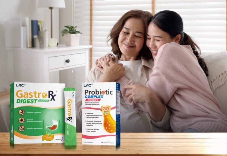 Support your mom’s digestive health this Mother’s Day