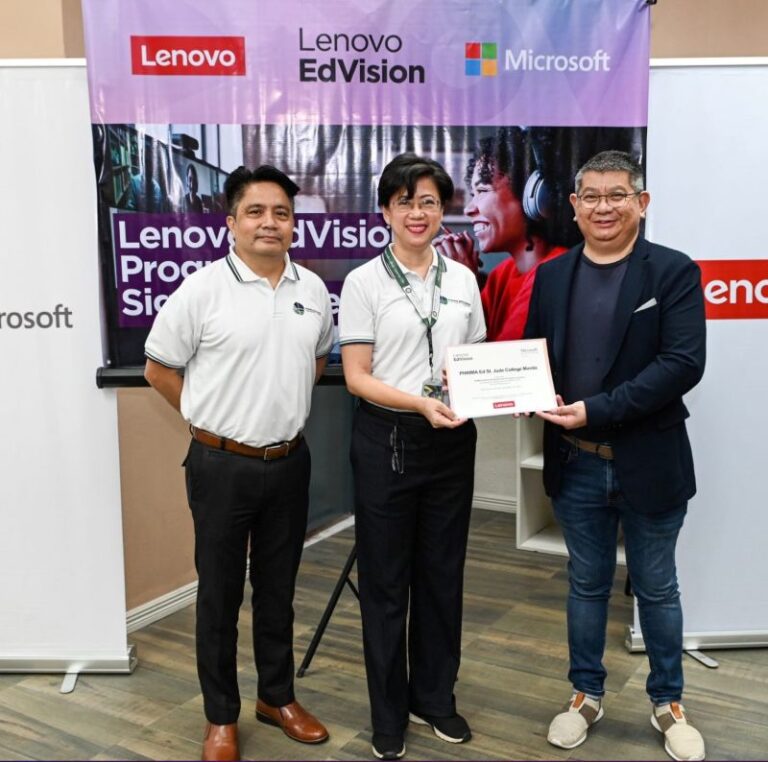 PHINMA Education partners with Lenovo for a unified ecosystem