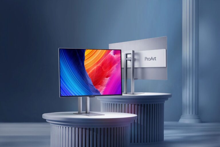 ASUS ProArt Display OLED PA32UCDM now available